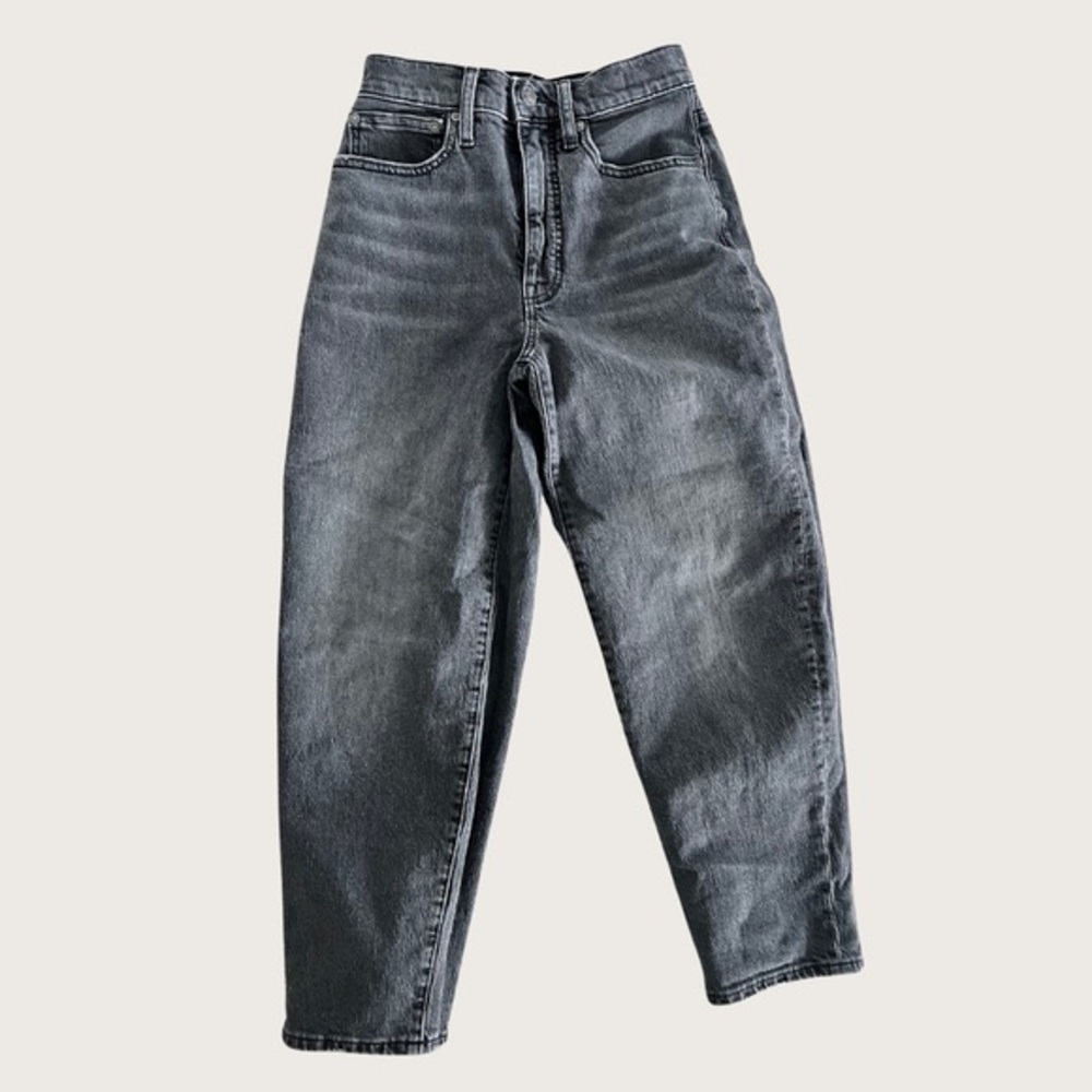 Madewell Balloon Jeans